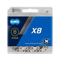 Цепь велосипедная KMC X8